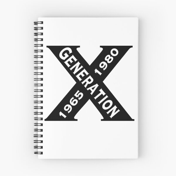 Artikelvorschau, Generation X in Schwarz entworfen und verkauft von GrizzlyVision.