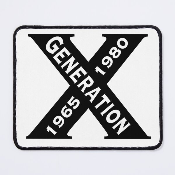 Item preview, Generation X in Black  designed and sold by GrizzlyVision.
