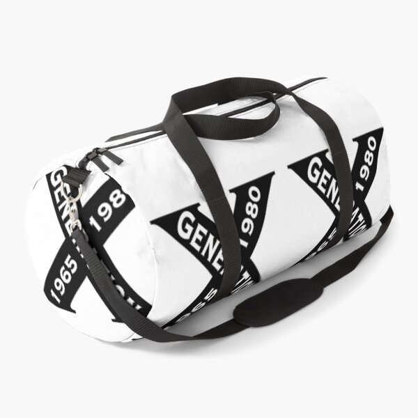 Item preview, Generación X en negro designed and sold by GrizzlyVision.