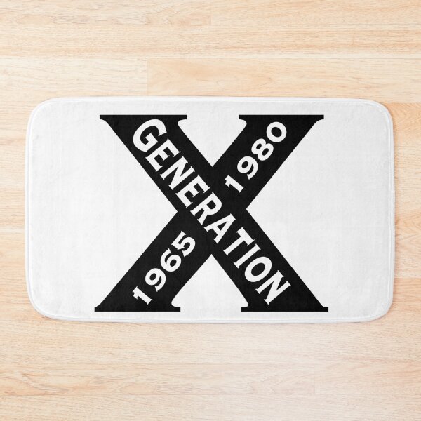 Item preview, Generation X in Black  designed and sold by GrizzlyVision.