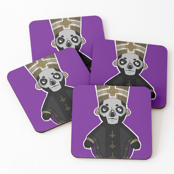 Item preview, Papa Emeritus III Plush designed and sold by rowiebowie.