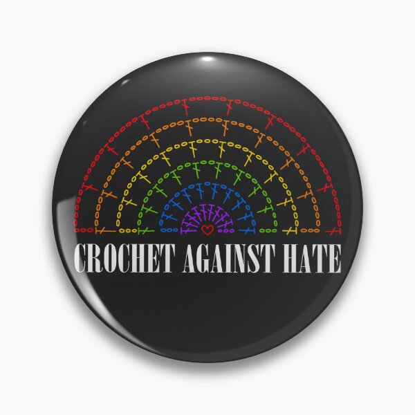 Item preview, Crochet Against Hate designed and sold by ligus-design.