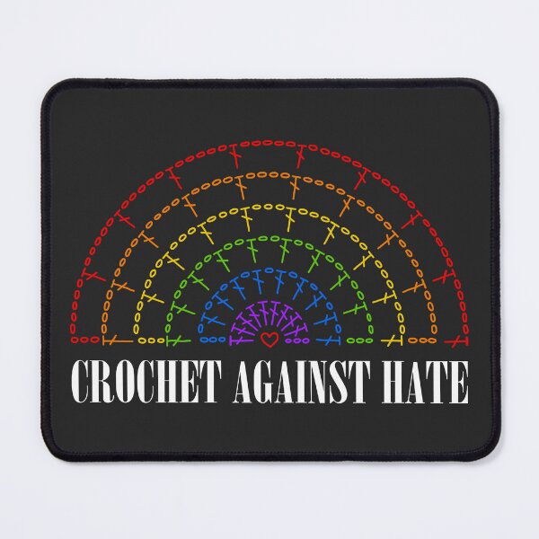 Item preview, Crochet Against Hate designed and sold by ligus-design.
