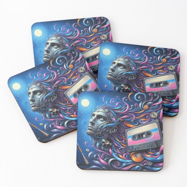Item preview, Retro Melody: A Swirl of Nostalgia designed and sold by DJ-Portable.