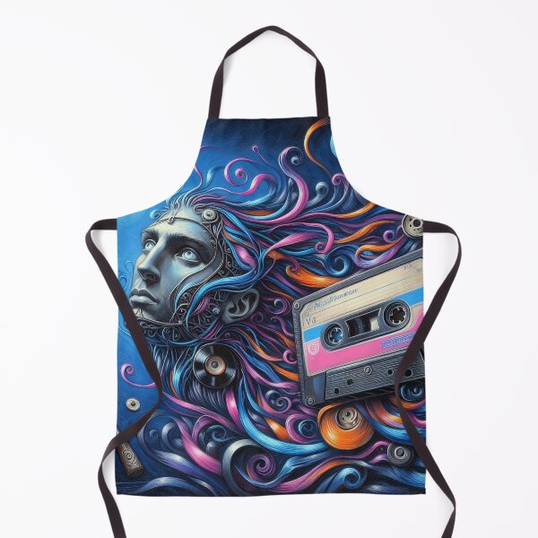 Item preview, Retro Melody: A Swirl of Nostalgia designed and sold by DJ-Portable.