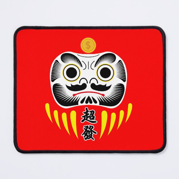Item preview, Daruma doll super rich designed and sold by piakestore.