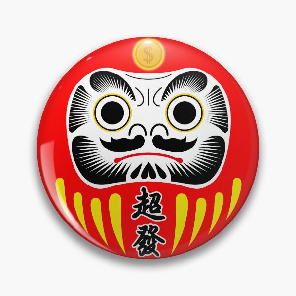 Item preview, Daruma doll super rich designed and sold by piakestore.