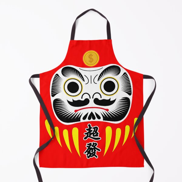 Item preview, Daruma doll super rich designed and sold by piakestore.