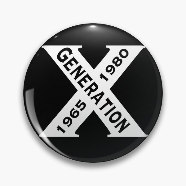 Item preview, Copy of Generation X in white designed and sold by GrizzlyVision.