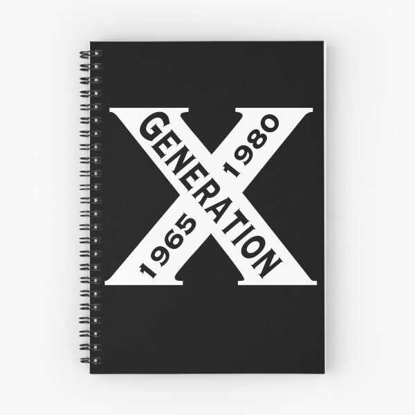 Aperçu de l'œuvre Copie de la génération X en blanc créée et vendue par GrizzlyVision.