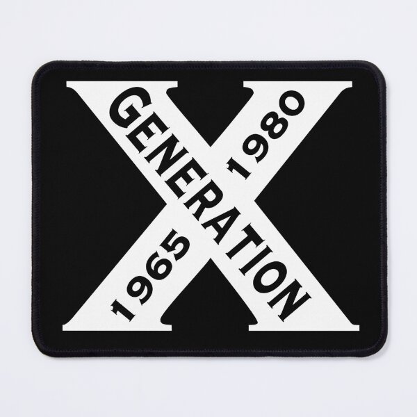Item preview, Copy of Generation X in white designed and sold by GrizzlyVision.