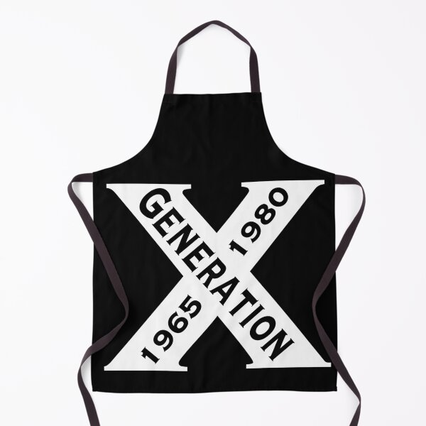Item preview, Copy of Generation X in white designed and sold by GrizzlyVision.