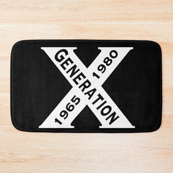 Item preview, Copy of Generation X in white designed and sold by GrizzlyVision.