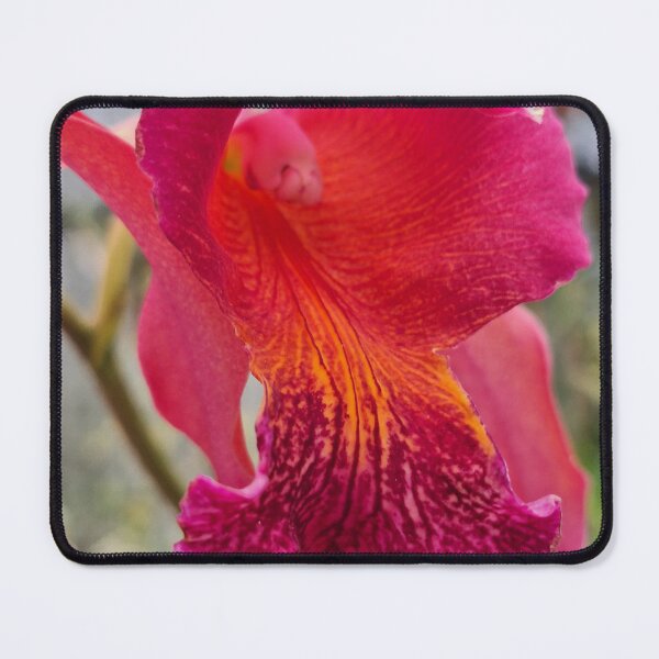 Item preview, Red orchid flower for flower lovers designed and sold by serenedesign.