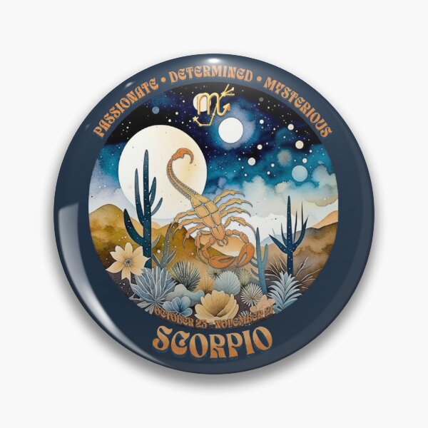 Aperçu de l'œuvre Scorpion Zodiac créée et vendue par Debbie Schulte.