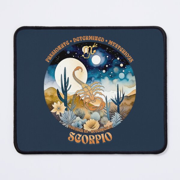 Aperçu de l'œuvre Scorpion Zodiac créée et vendue par Debbie Schulte.