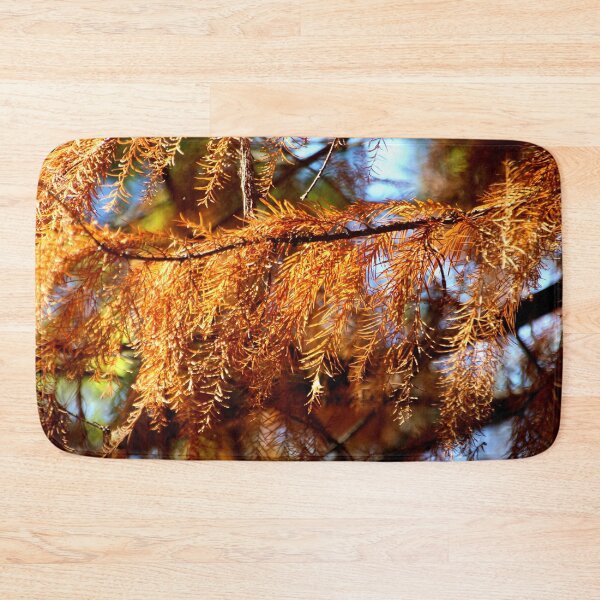 Item preview, Pine Branch With Golden Brown Needles designed and sold by Designsbygroovy.