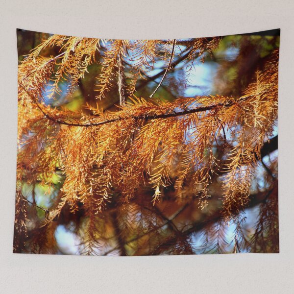 Item preview, Pine Branch With Golden Brown Needles designed and sold by Designsbygroovy.