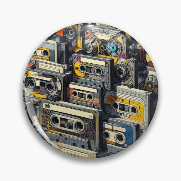 Item preview, Vinyl and Cassette: A Musical Vortex designed and sold by DJ-Portable.