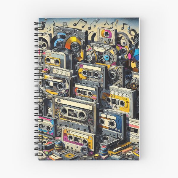 Item preview, Vinyl and Cassette: A Musical Vortex designed and sold by DJ-Portable.