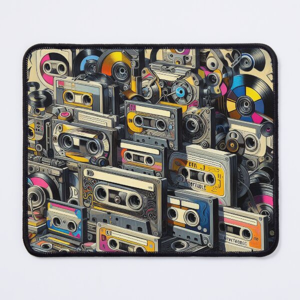 Item preview, Vinyl and Cassette: A Musical Vortex designed and sold by DJ-Portable.