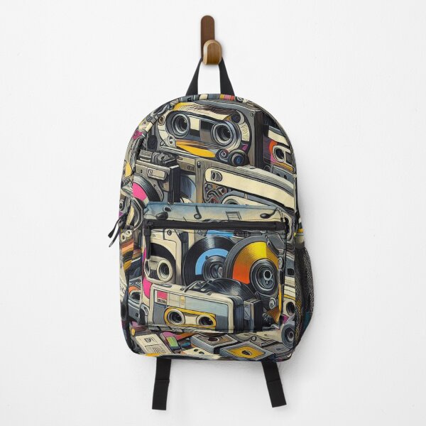 Item preview, Vinyl and Cassette: A Musical Vortex designed and sold by DJ-Portable.