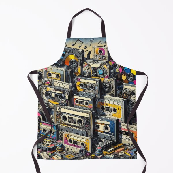 Item preview, Vinyl and Cassette: A Musical Vortex designed and sold by DJ-Portable.