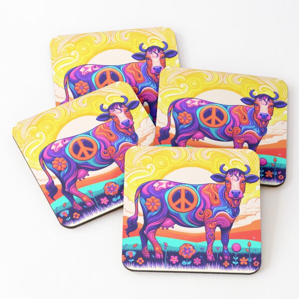 Item preview, Peace Cow designed and sold by CountryBreezes.