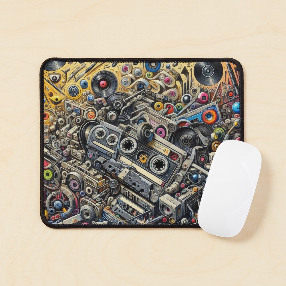 Item preview, Mouse Pad designed and sold by DJ-Portable.