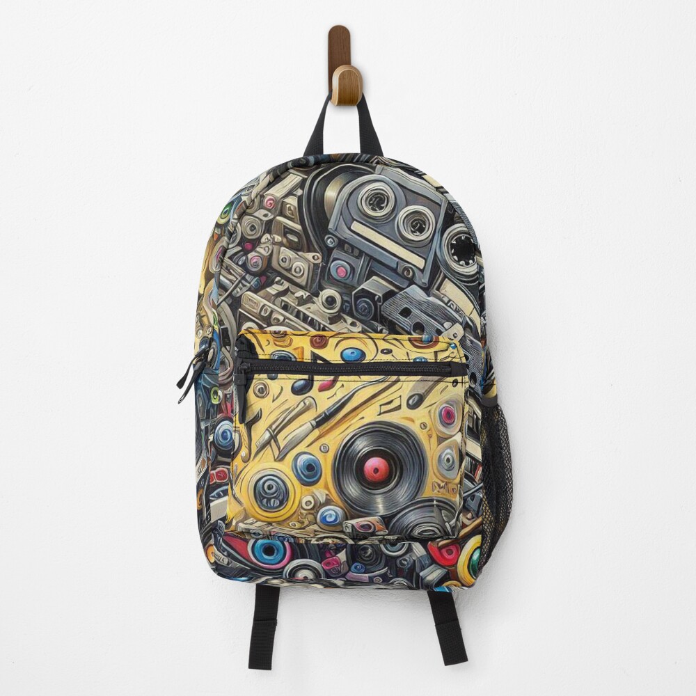 Item preview, Backpack designed and sold by DJ-Portable.