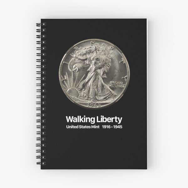 Item preview, Walking Liberty - Coin Collector Collecting designed and sold by Jam Jar.