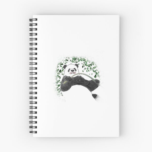 Item preview, Meng-Er the Panda designed and sold by KanComics.