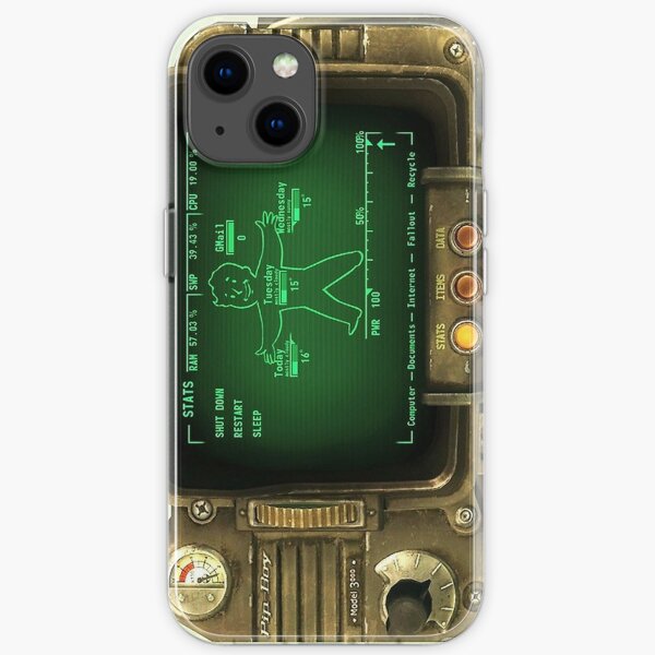 Pipboy Iphone Cases Redbubble