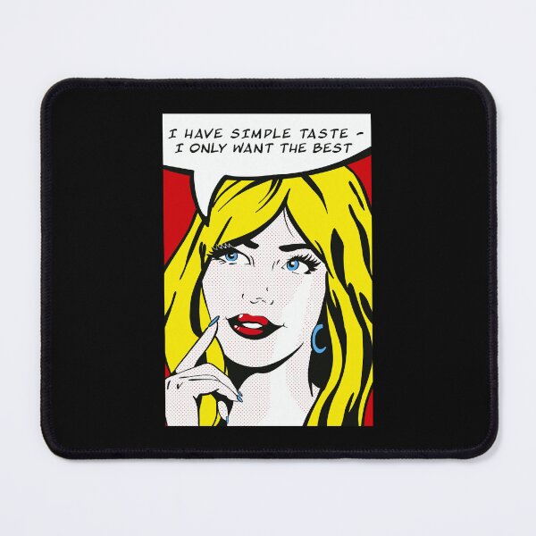 Item preview, Pop Art Girl - Blonde, style of lichtenstein designed and sold by melaniemeisner.
