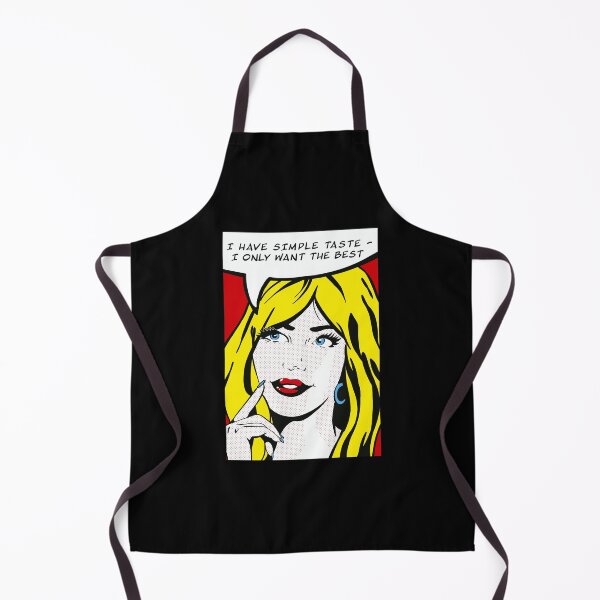 Item preview, Pop Art Girl - Blonde, style of lichtenstein designed and sold by melaniemeisner.