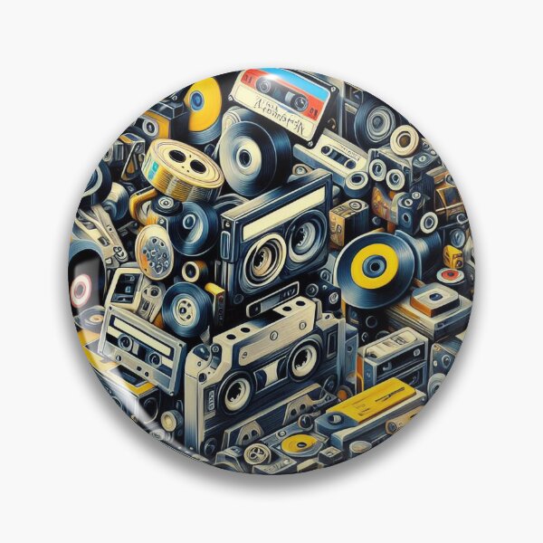 Item preview, Retro Technology Tapestry designed and sold by DJ-Portable.