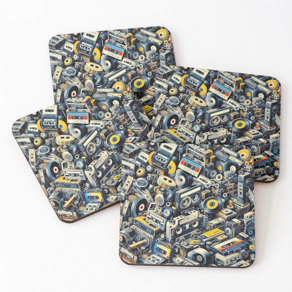 Item preview, Retro Technology Tapestry designed and sold by DJ-Portable.