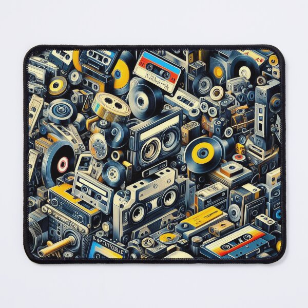 Item preview, Retro Technology Tapestry designed and sold by DJ-Portable.