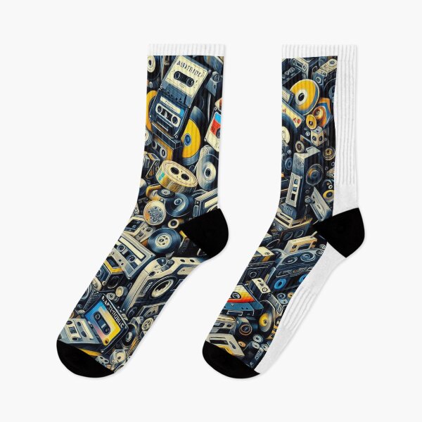 Item preview, Retro Technology Tapestry designed and sold by DJ-Portable.