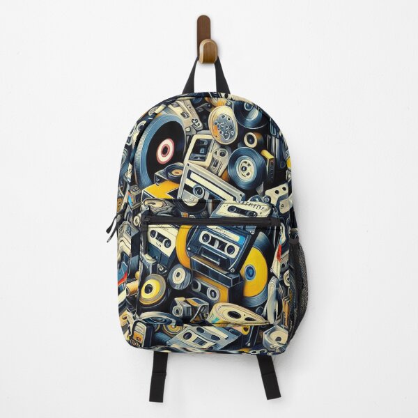 Item preview, Retro Technology Tapestry designed and sold by DJ-Portable.
