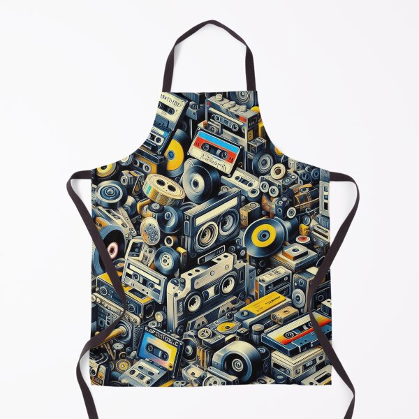 Item preview, Retro Technology Tapestry designed and sold by DJ-Portable.