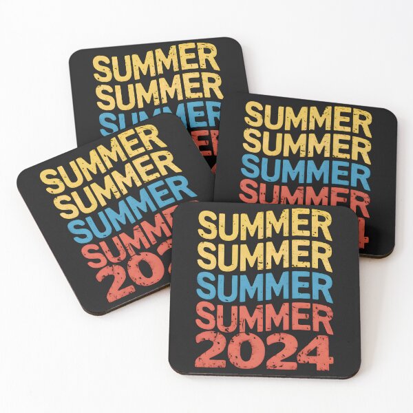 Item preview, Summer 2024 Unique Stacked Text Design designed and sold by ILOVEART247.