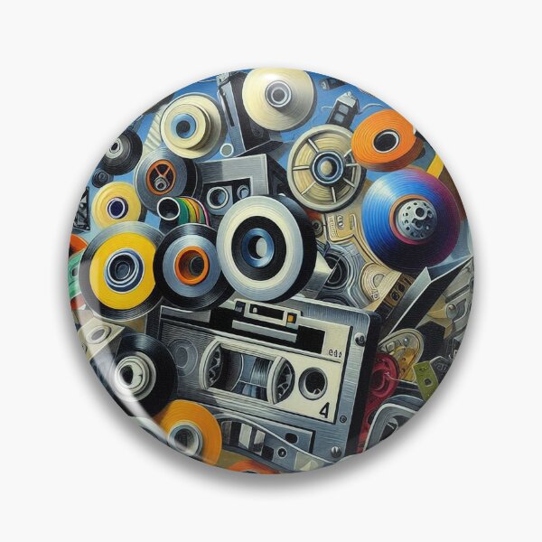 Item preview, Vintage Audio Formats Assemblage designed and sold by DJ-Portable.