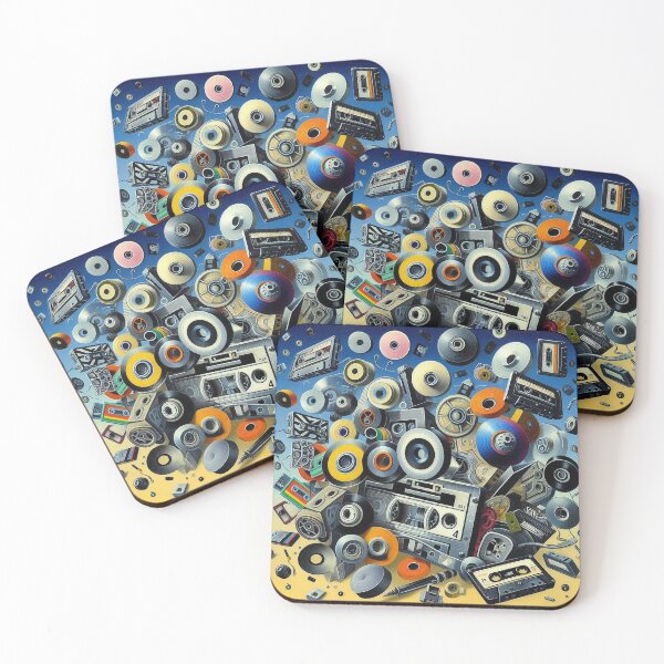 Item preview, Vintage Audio Formats Assemblage designed and sold by DJ-Portable.