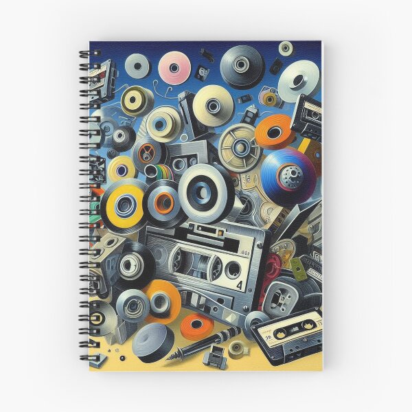 Item preview, Vintage Audio Formats Assemblage designed and sold by DJ-Portable.