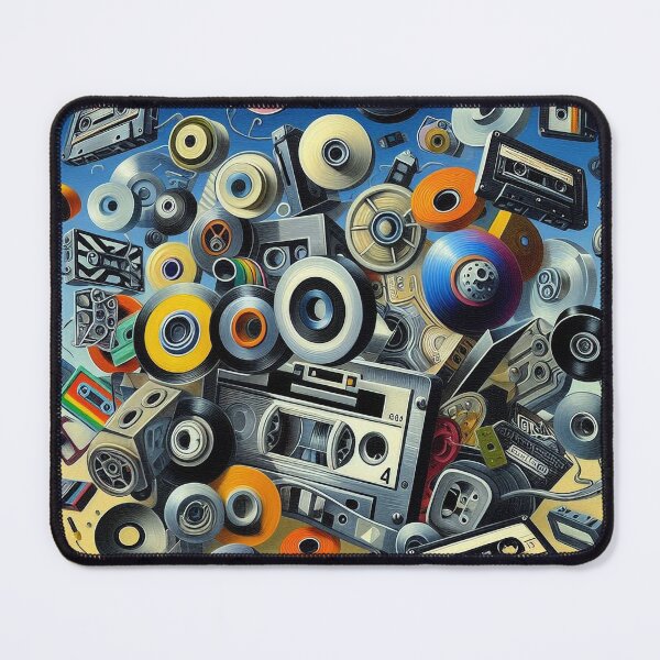 Item preview, Vintage Audio Formats Assemblage designed and sold by DJ-Portable.