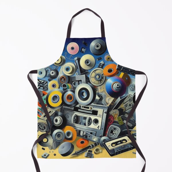 Item preview, Vintage Audio Formats Assemblage designed and sold by DJ-Portable.