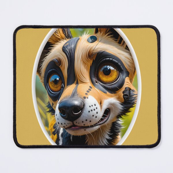 Item preview, Cute African Painted Wild Dog designed and sold by TheArtOfPat.
