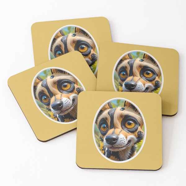 Item preview, Cute African Painted Wild Dog designed and sold by TheArtOfPat.