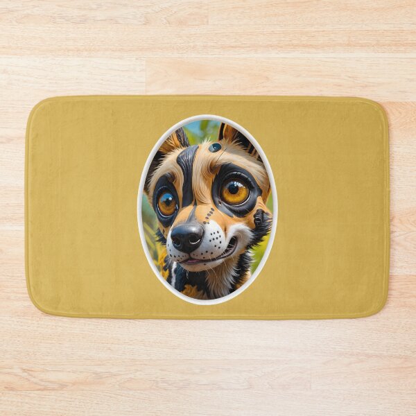 Item preview, Cute African Painted Wild Dog designed and sold by TheArtOfPat.
